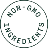 Non-GMO ingredients