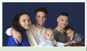 Antonee & His brother Sean