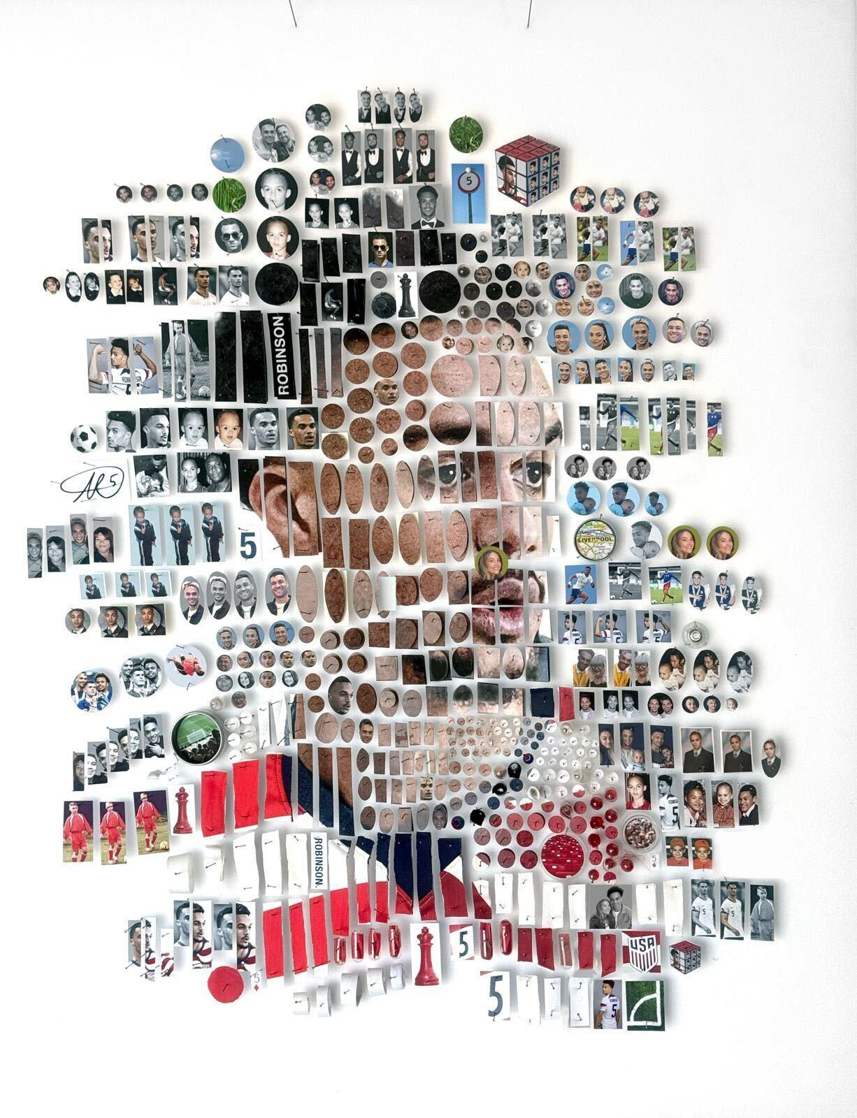 Antonee Robinson mosaic