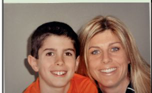 Christian and mother, Kelley